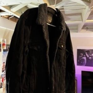 Levi's Sherpa Trucker Jacket Mens M